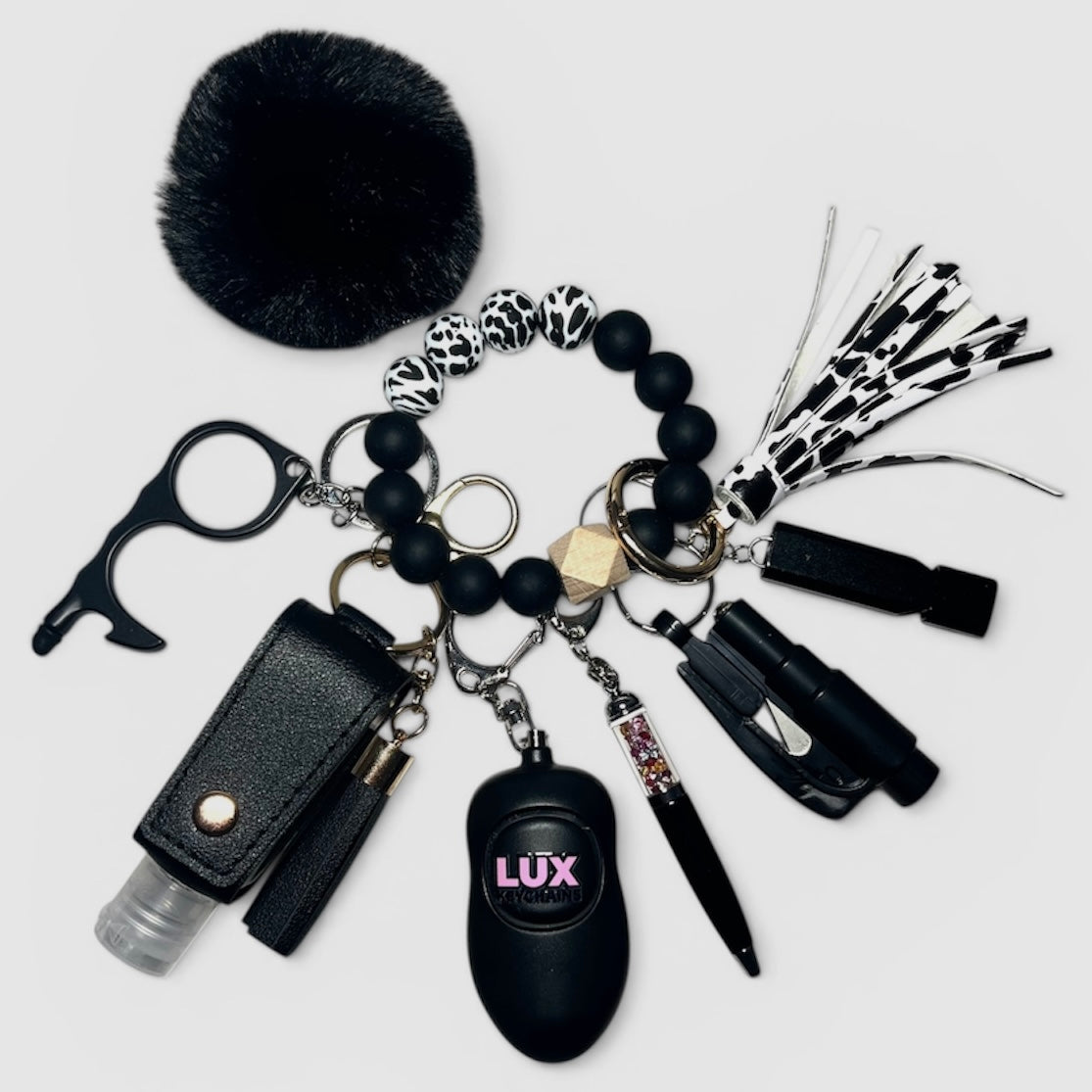 Cheeky Cow Safety Keychain - Lux SOS Alarm
