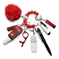 Red Velvet Safety Keychain