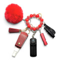 Red Seduction Safety Keychain