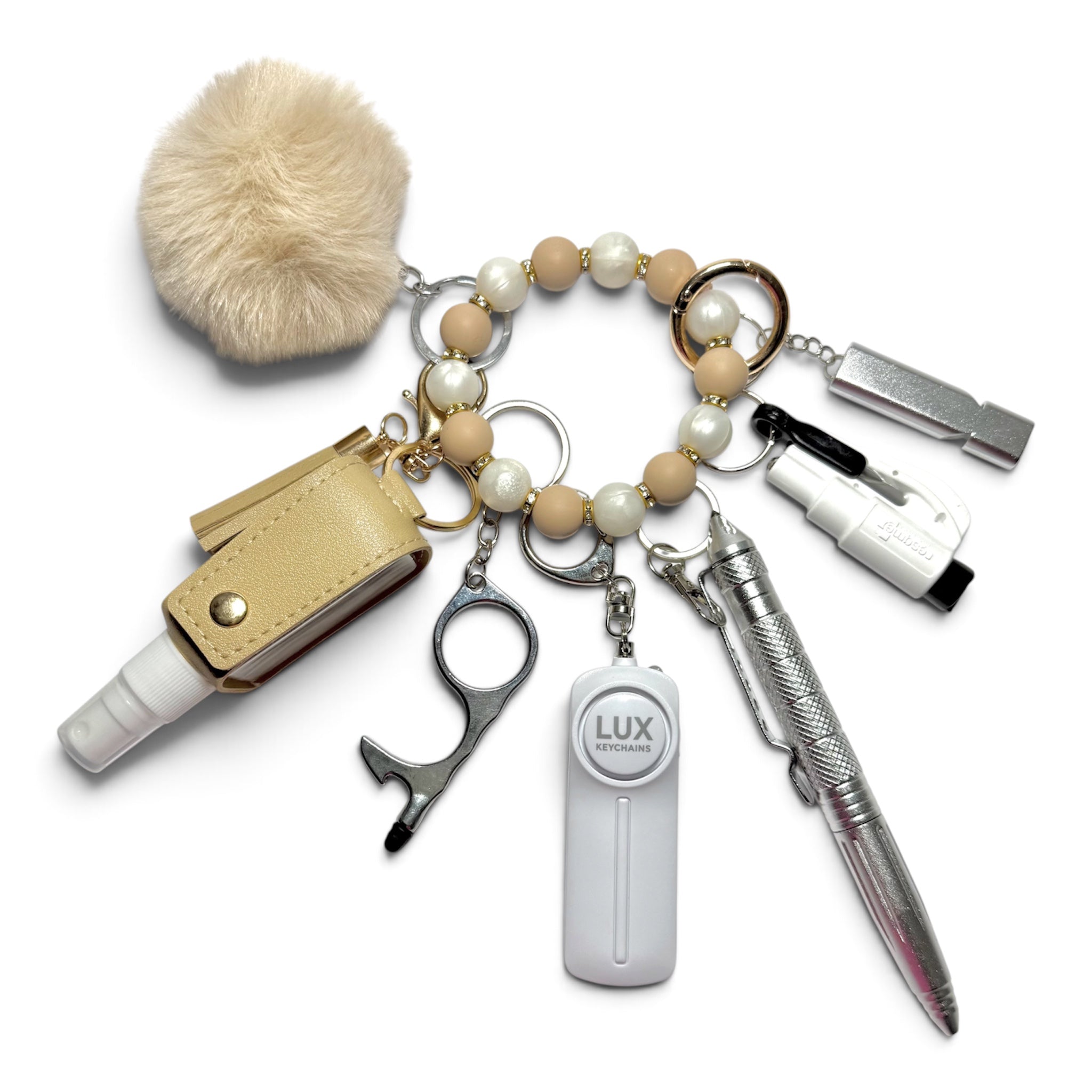 Cinnamon Safety Keychain Set
