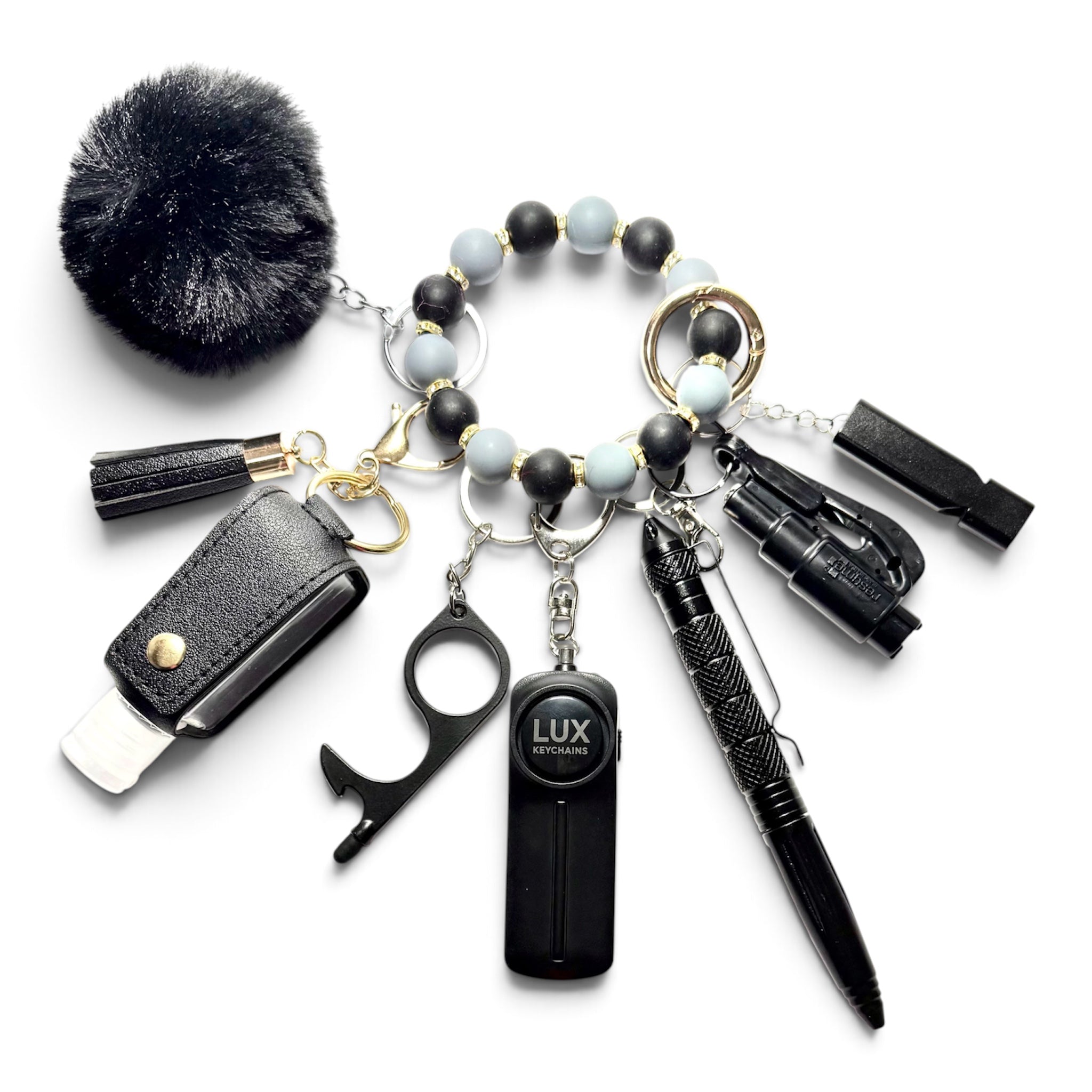 50 Shades of Grey Safety Keychain