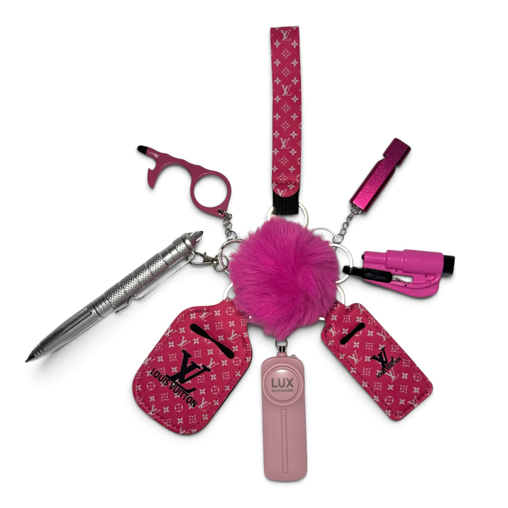 LV Safety Keychain