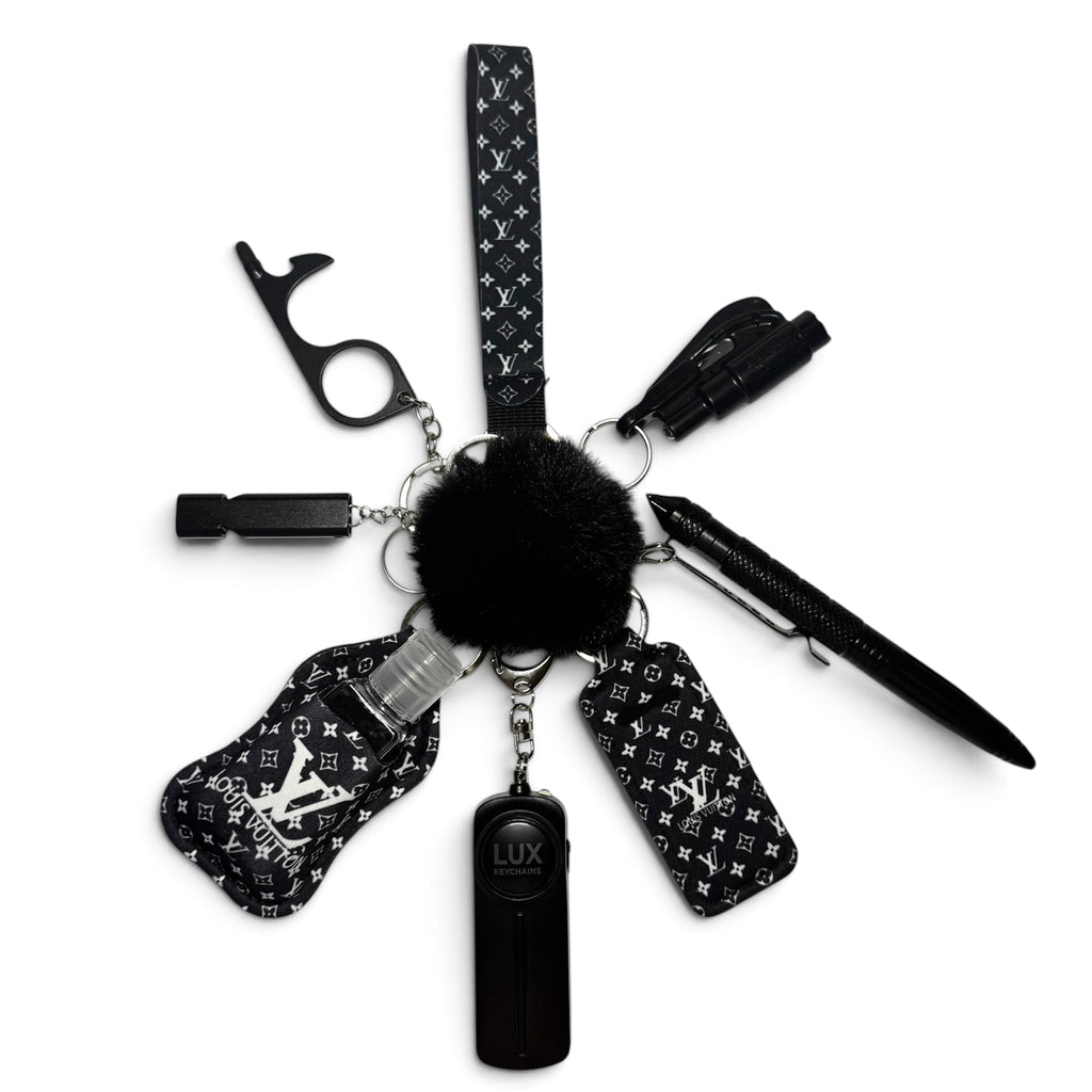 LV Safety Keychain