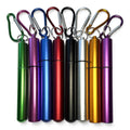 Metal Straw w/Cleaning Brush