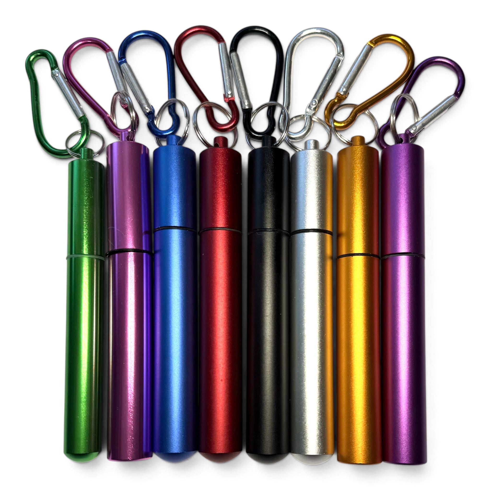 Metal Straw w/Cleaning Brush