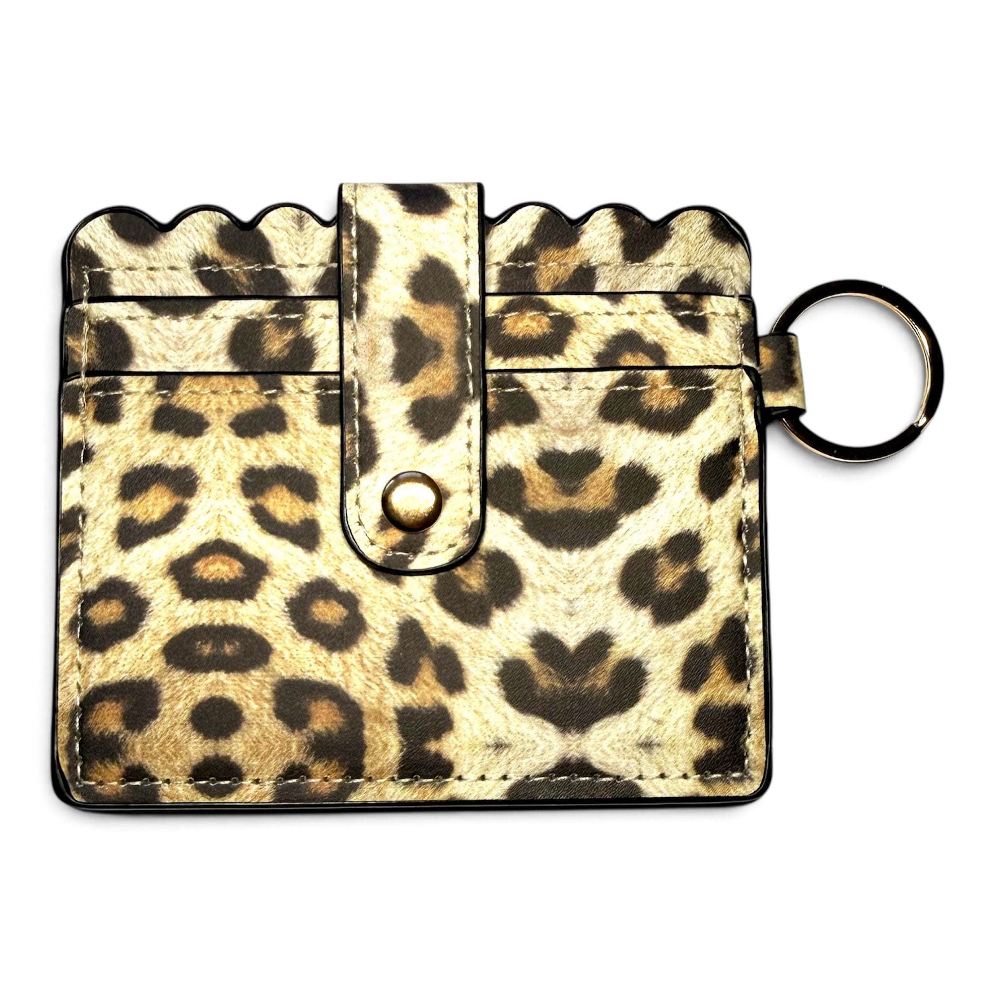 Large Wallet with Card Holders & Clip