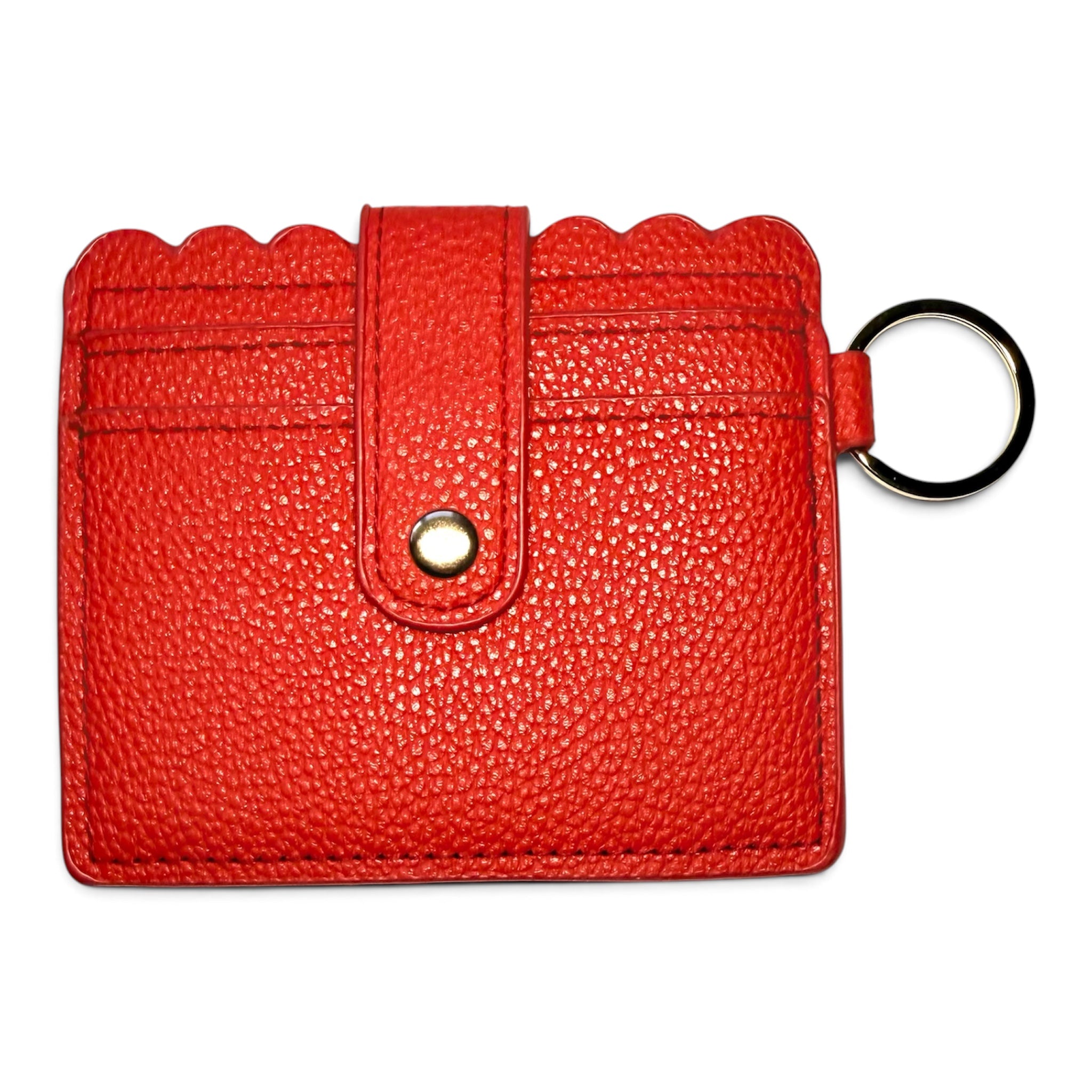 Large Wallet with Card Holders & Clip