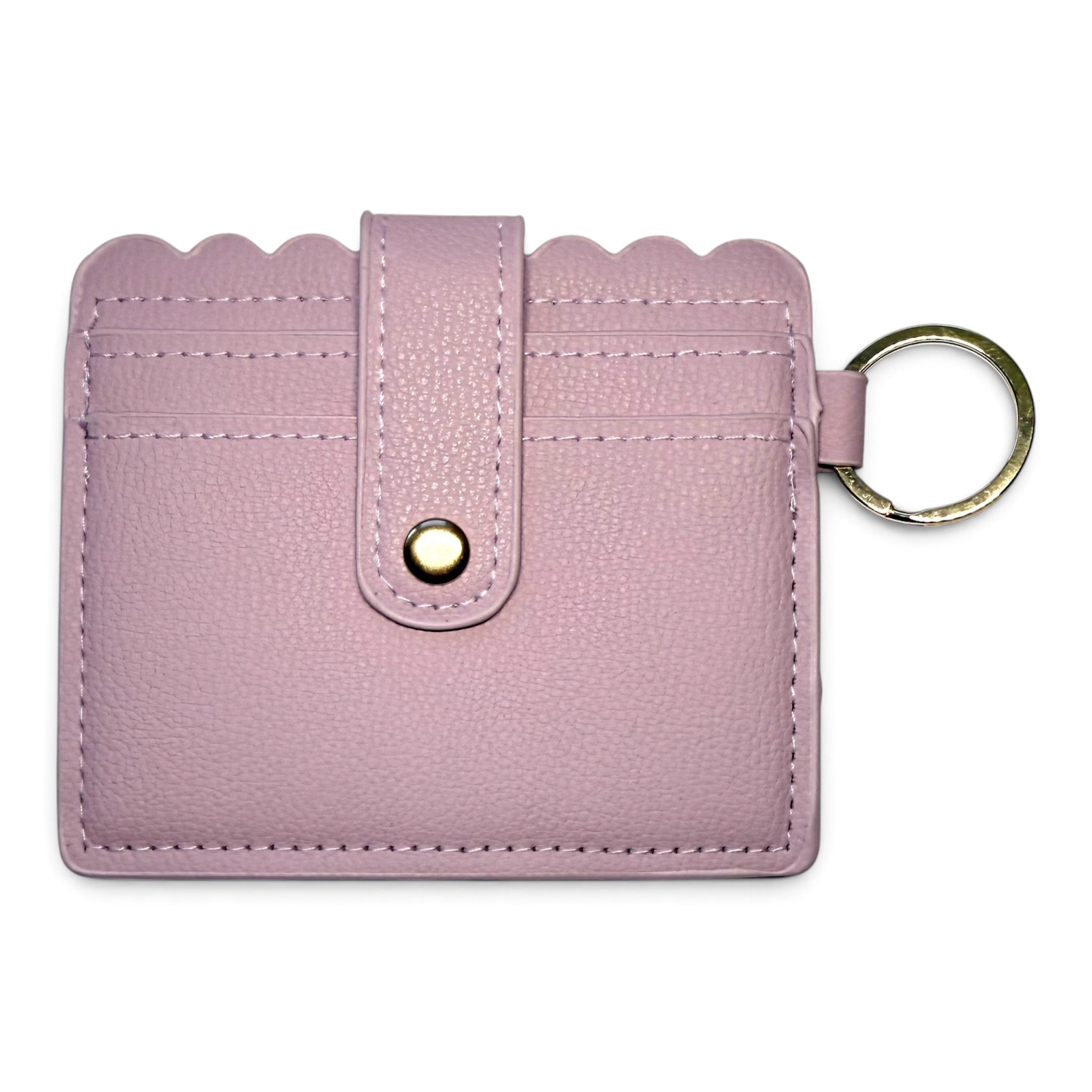 Large Wallet with Card Holders & Clip