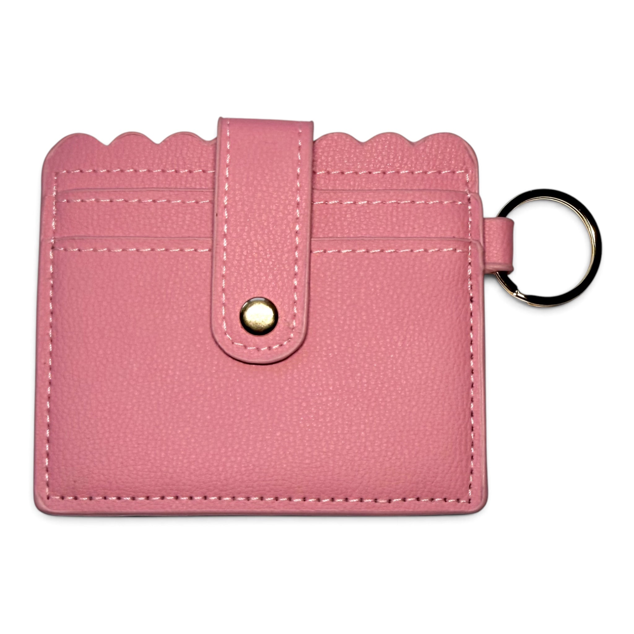 Large Wallet with Card Holders & Clip