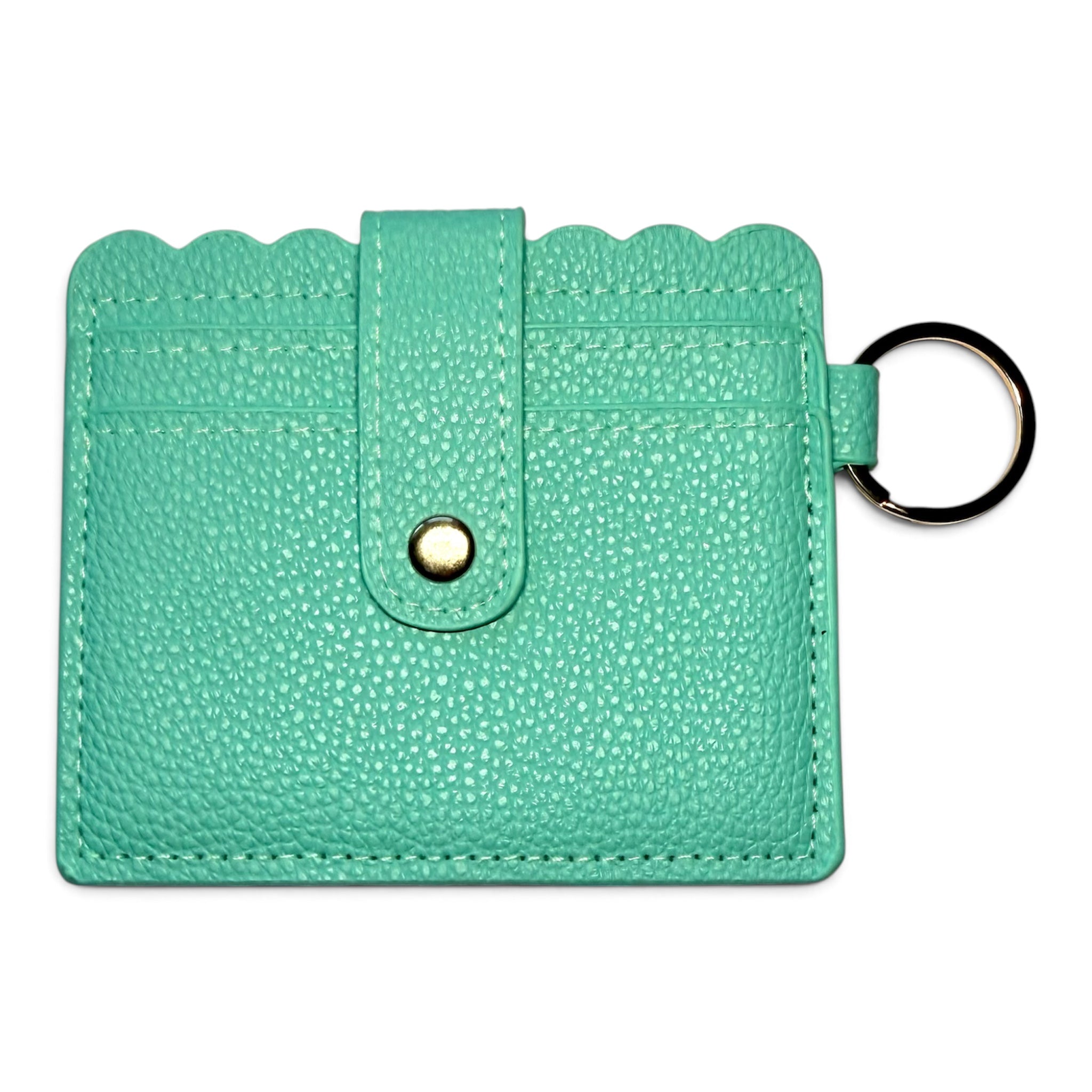 Large Wallet with Card Holders & Clip