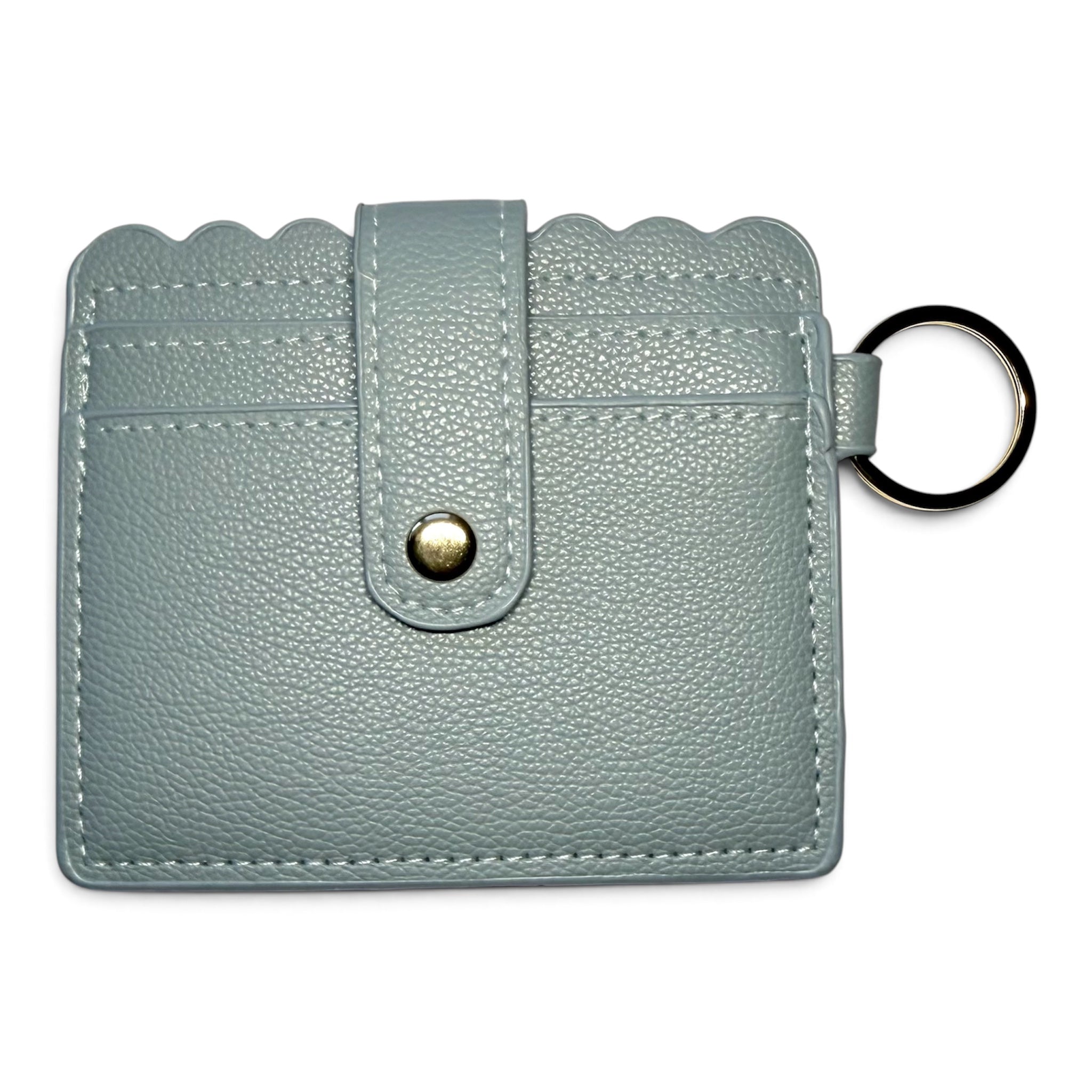 Large Wallet with Card Holders & Clip