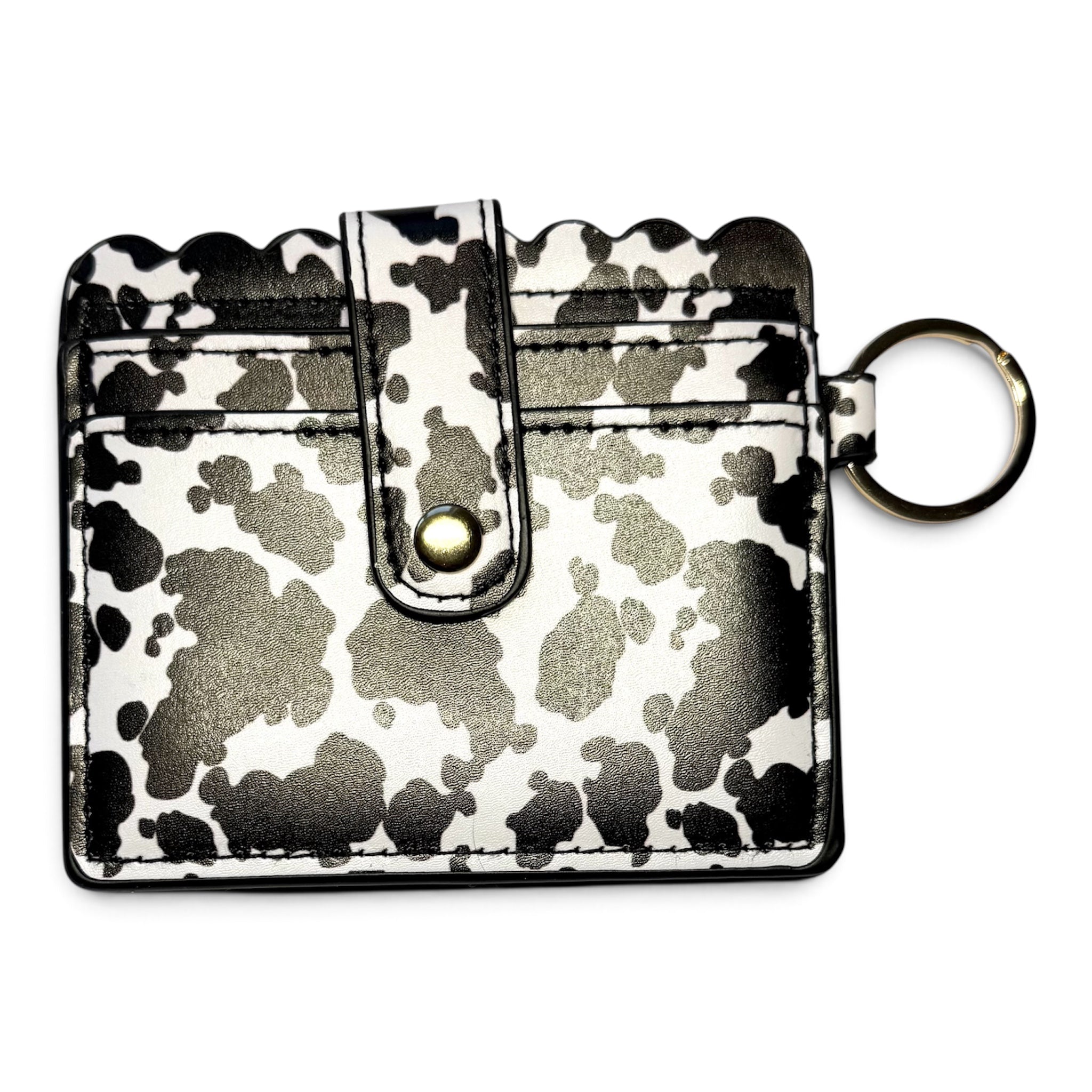 Large Wallet with Card Holders & Clip