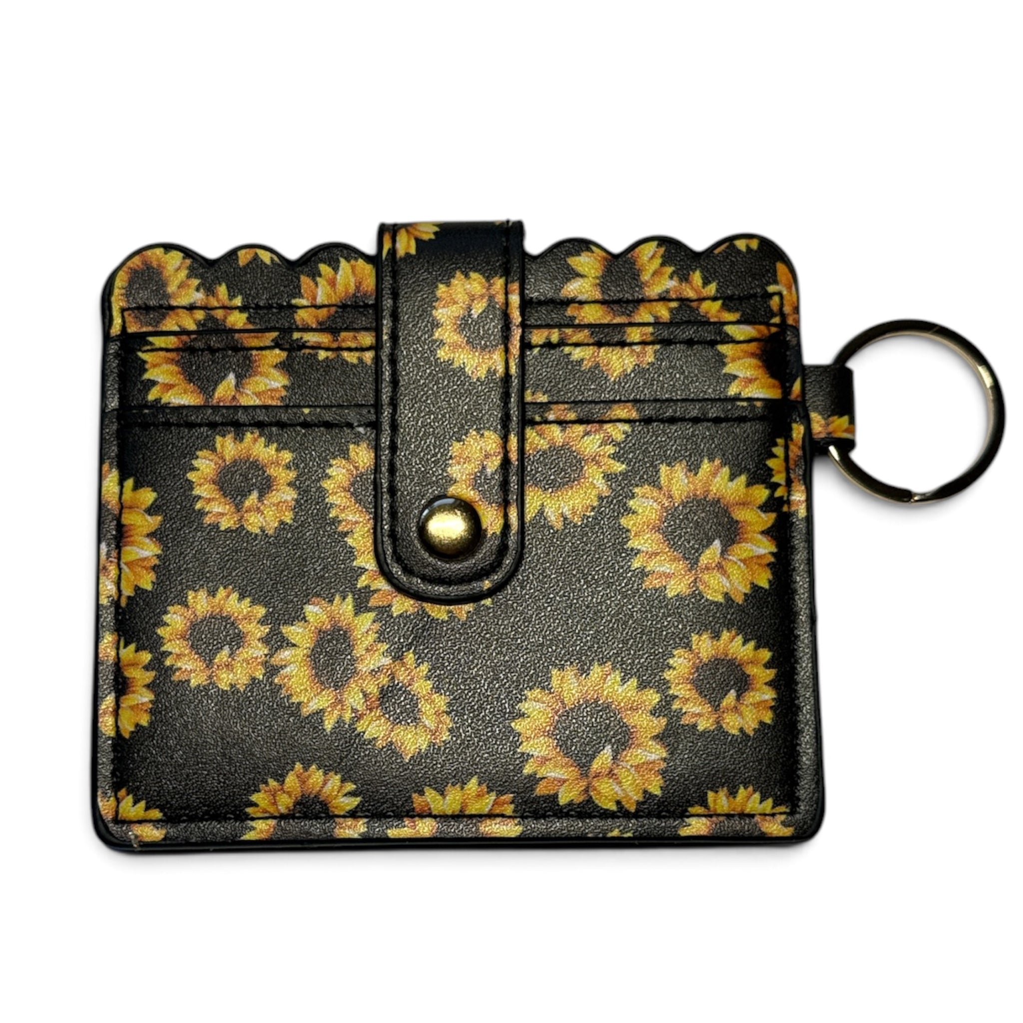 Large Wallet with Card Holders & Clip