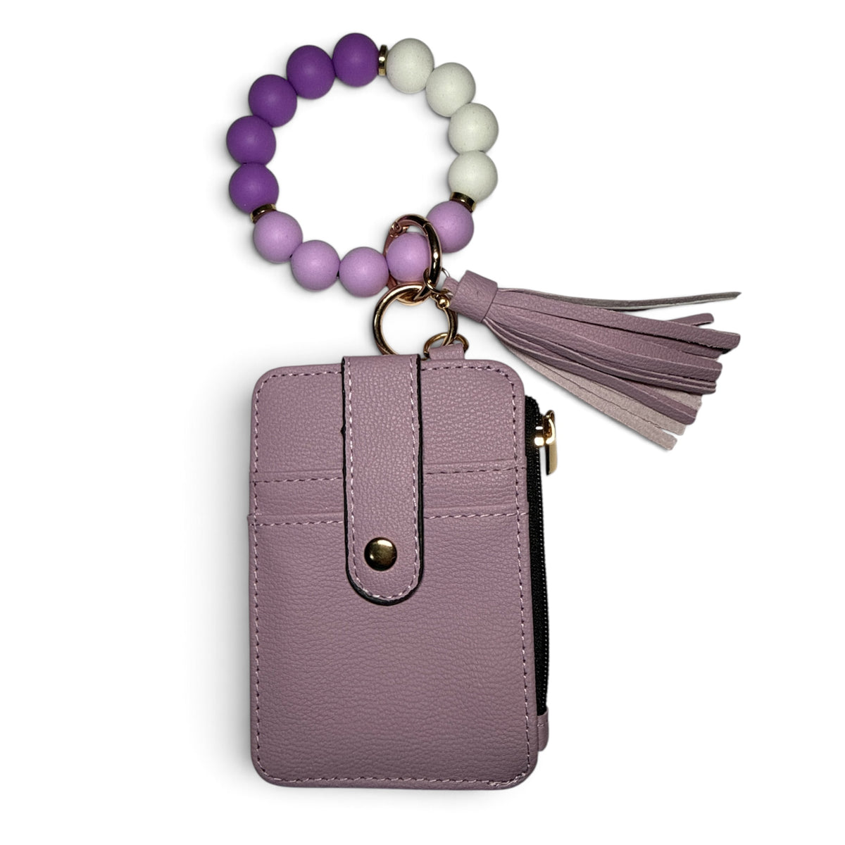 Plain Colour Coin Purse & Wristlet