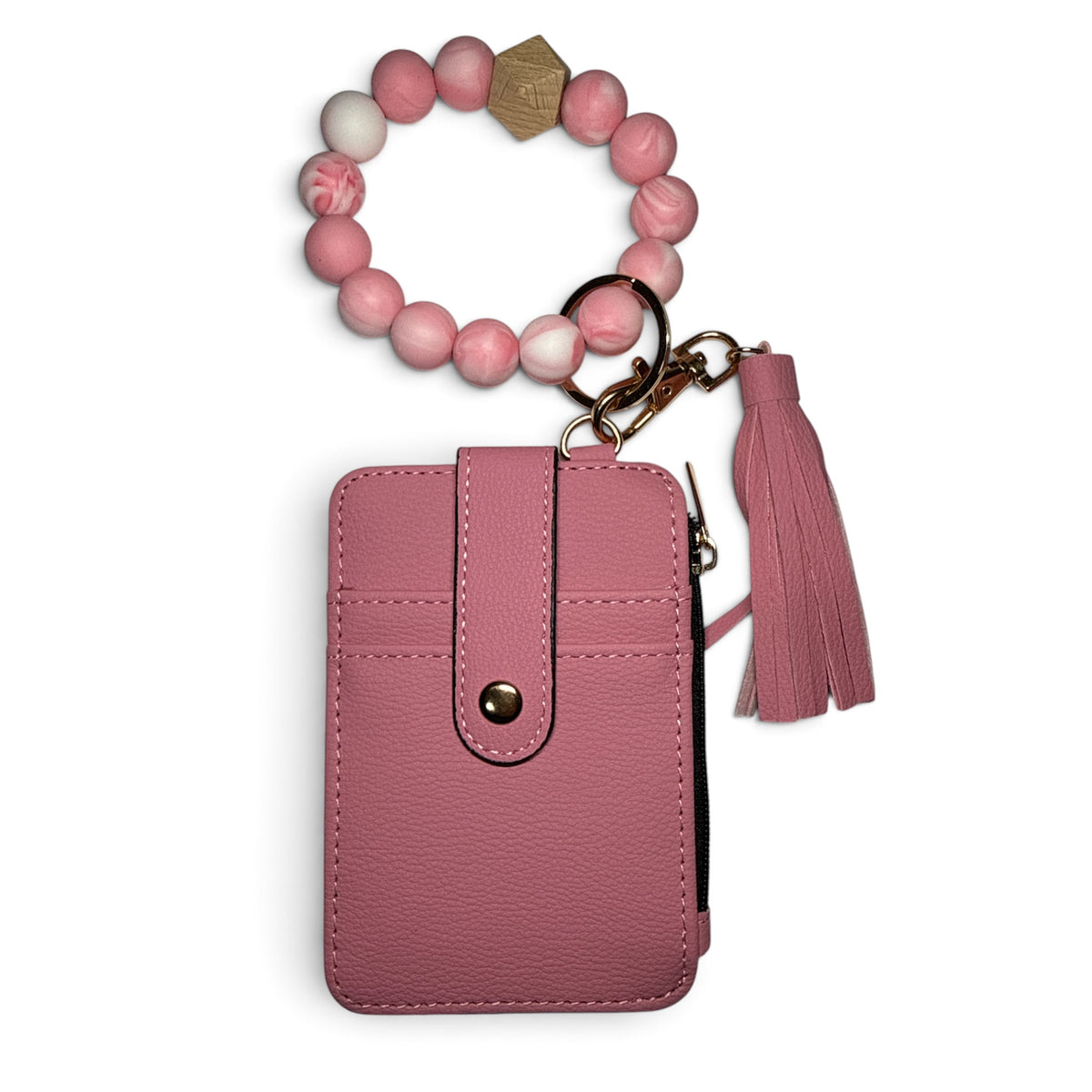 Plain Colour Coin Purse & Wristlet
