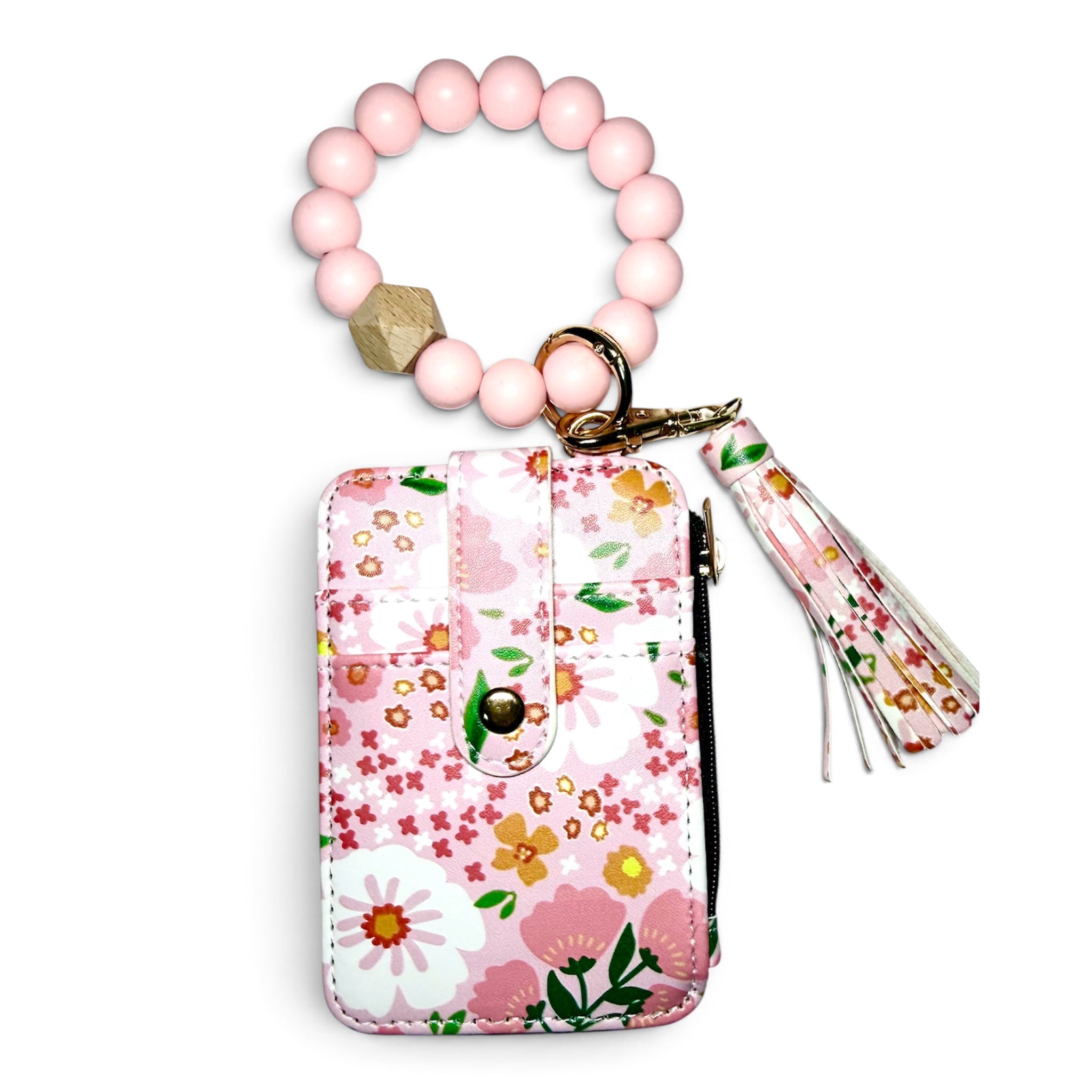 Floral Coin Purse & Wristlet