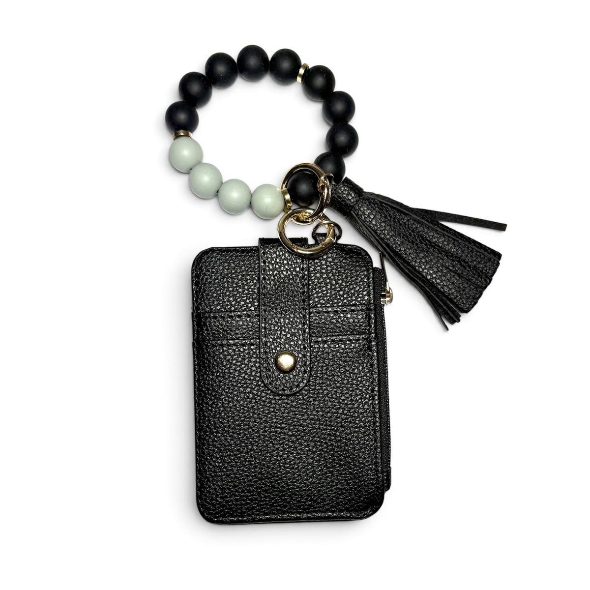 Plain Colour Coin Purse & Wristlet
