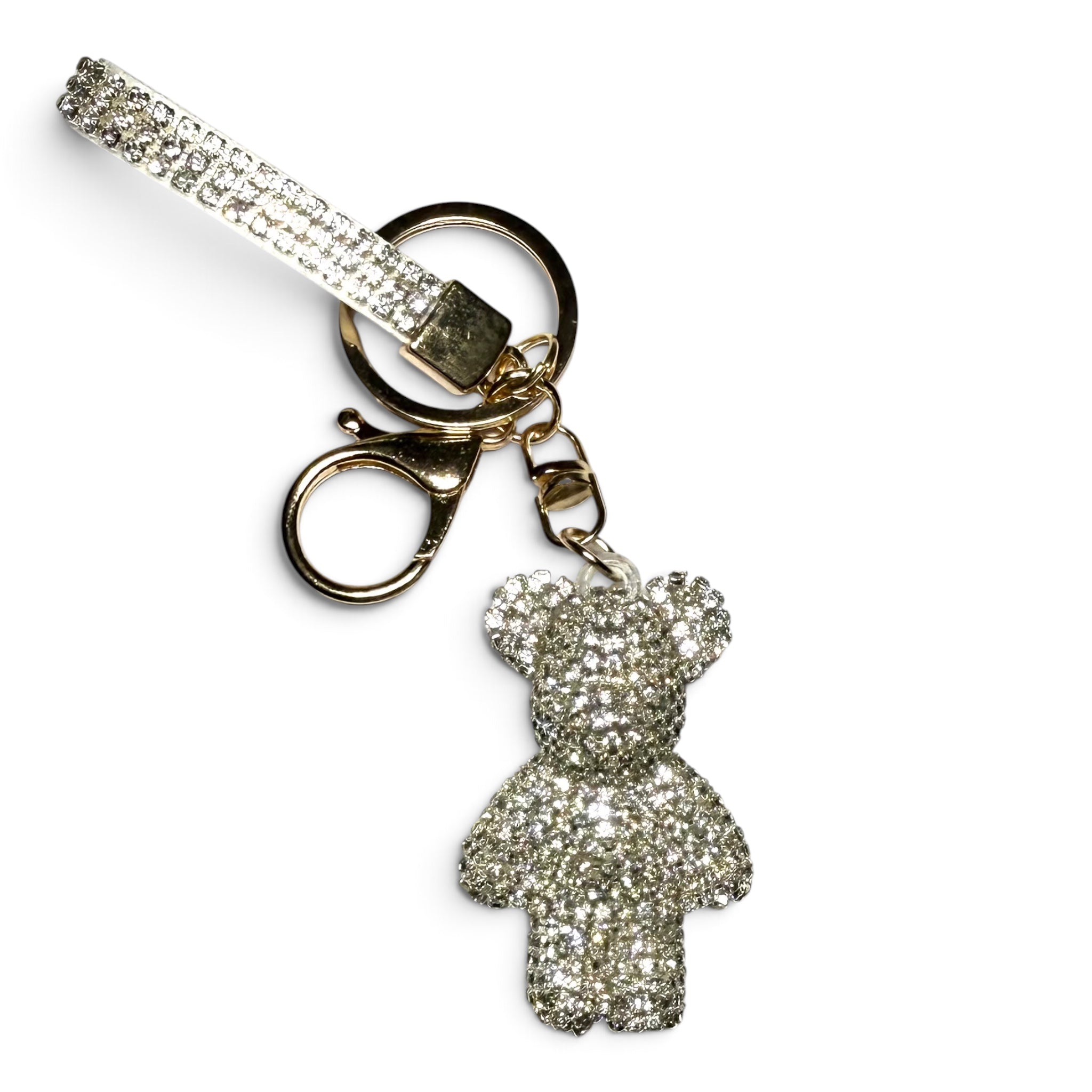 Bling Bears - Rhinestone Keychain Charm