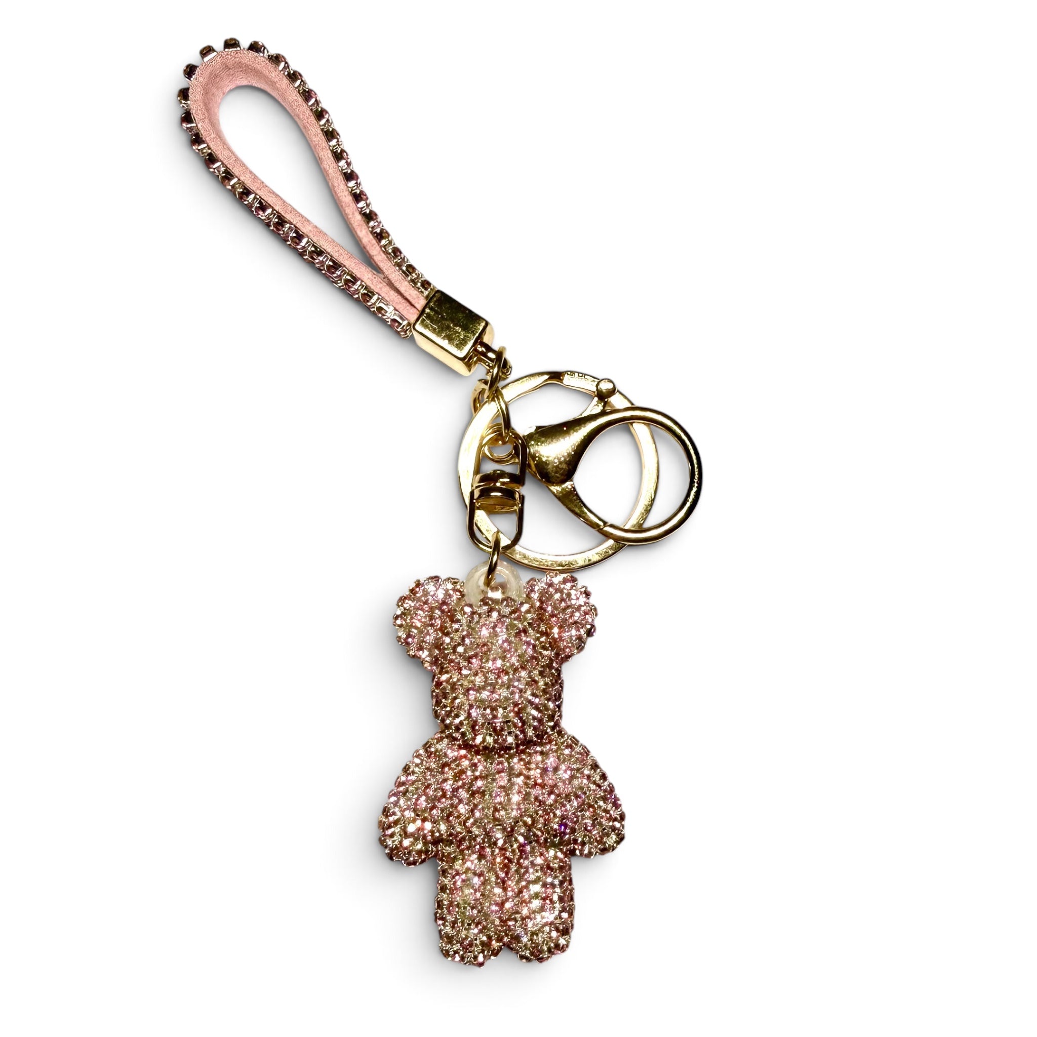 Bling Bears - Rhinestone Keychain Charm