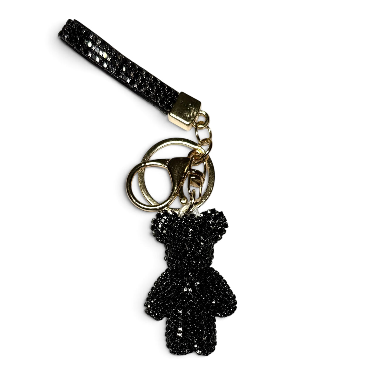 Bling Bears - Rhinestone Keychain Charm