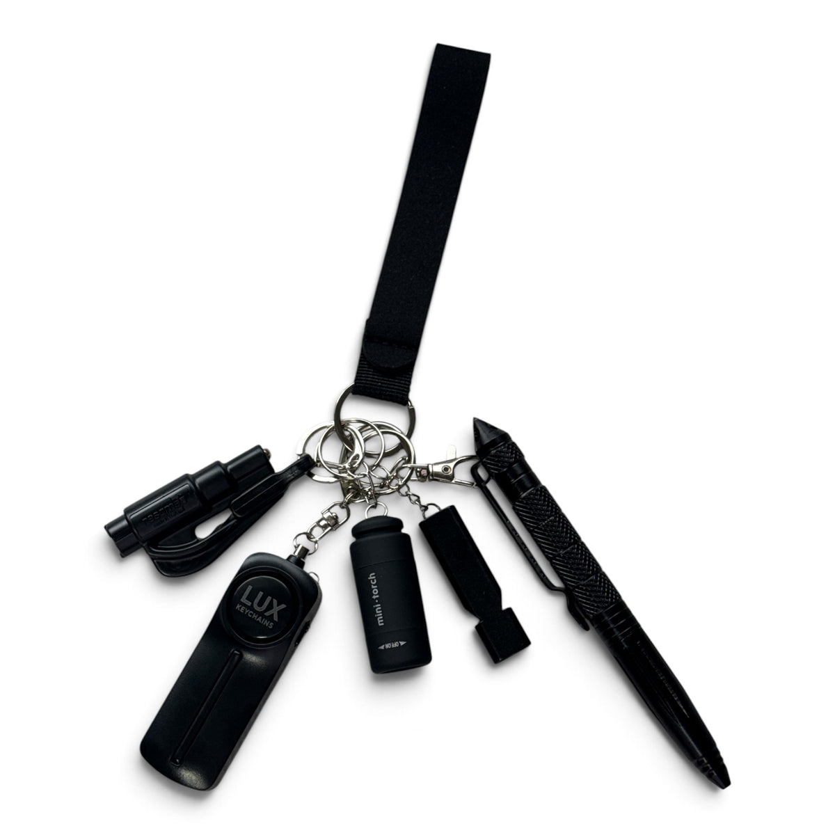 Everyday Safety Keychain with 130dB Alarm