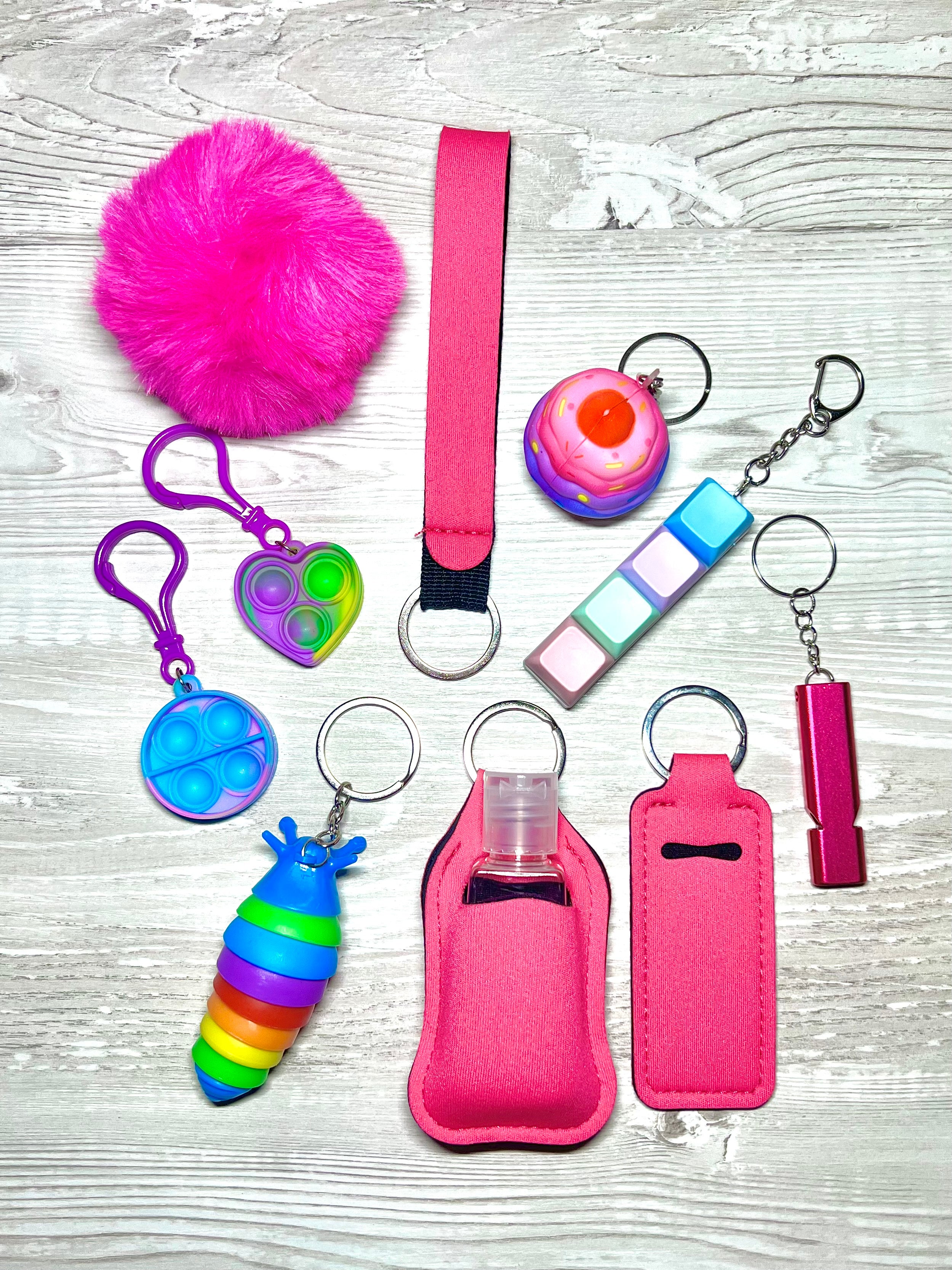 Adult Sensory Safety Keychain