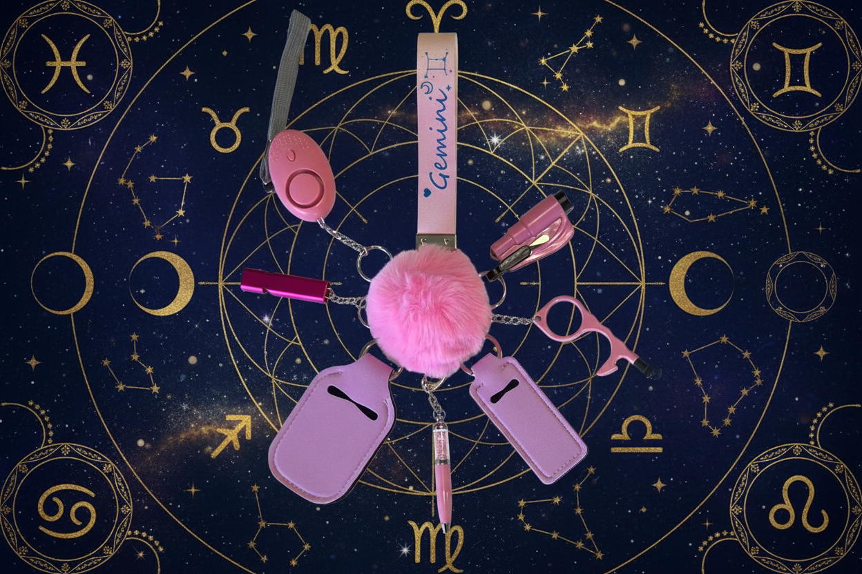 Astronomy Keychain Astrology 1