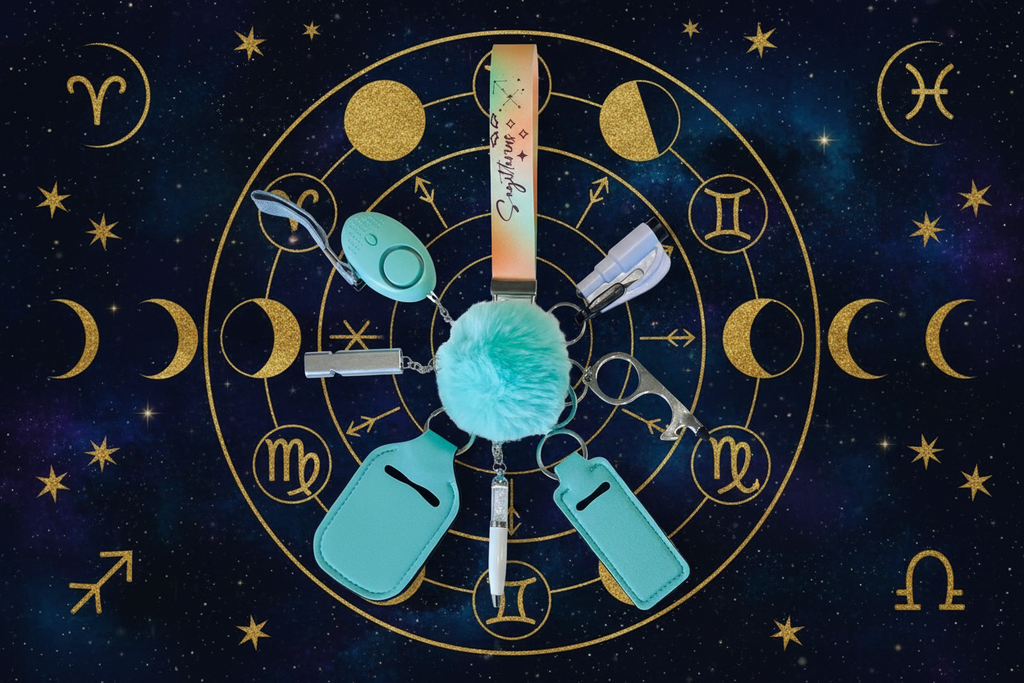 Astronomy Keychain Astrology 10