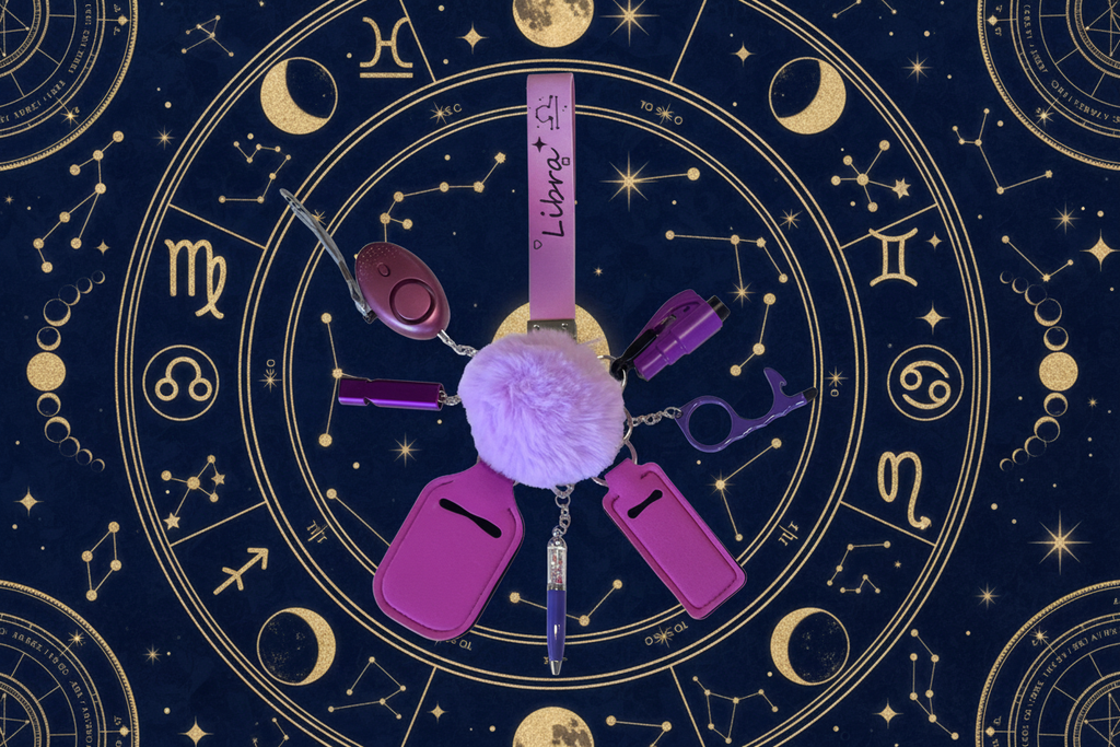 Astronomy Keychain Astrology 12