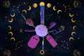 Astronomy Keychain Astrology 2