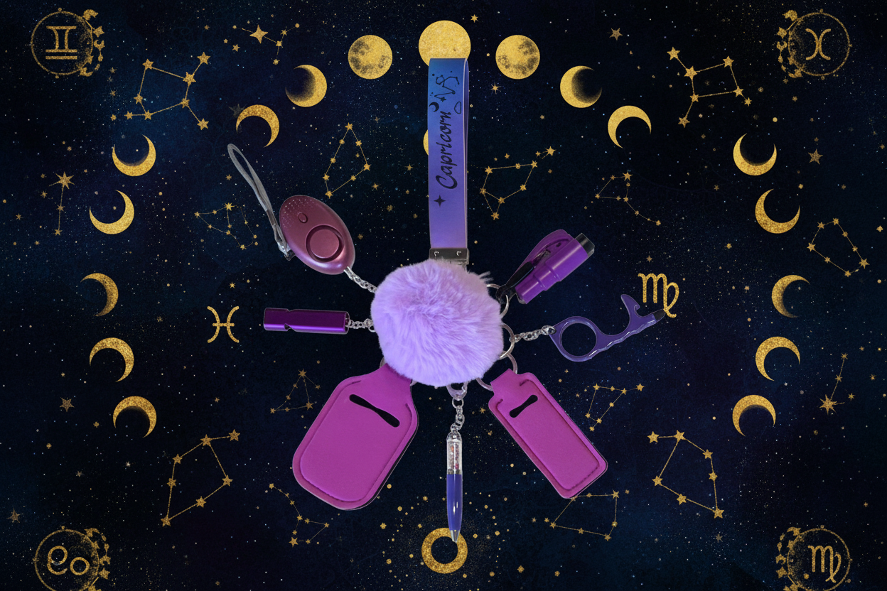 Astronomy Keychain Astrology 2