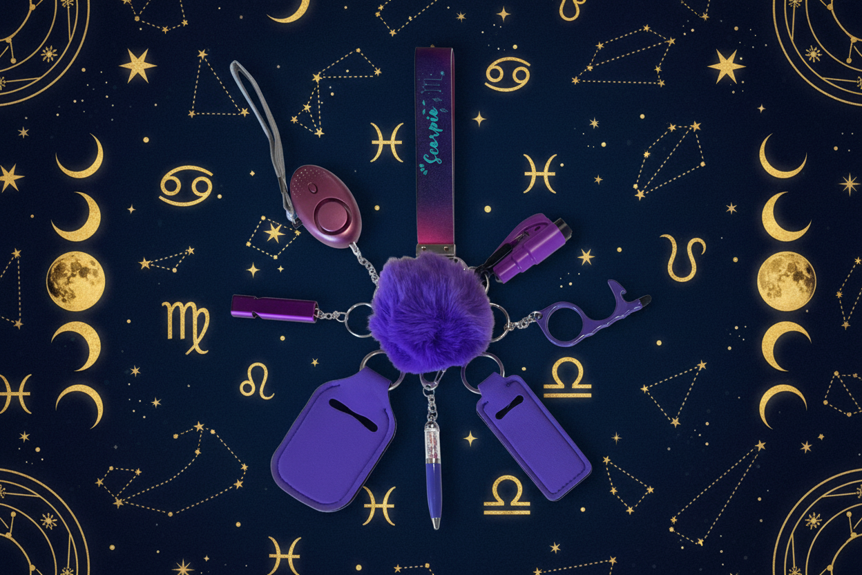 Astronomy Keychain Astrology 3