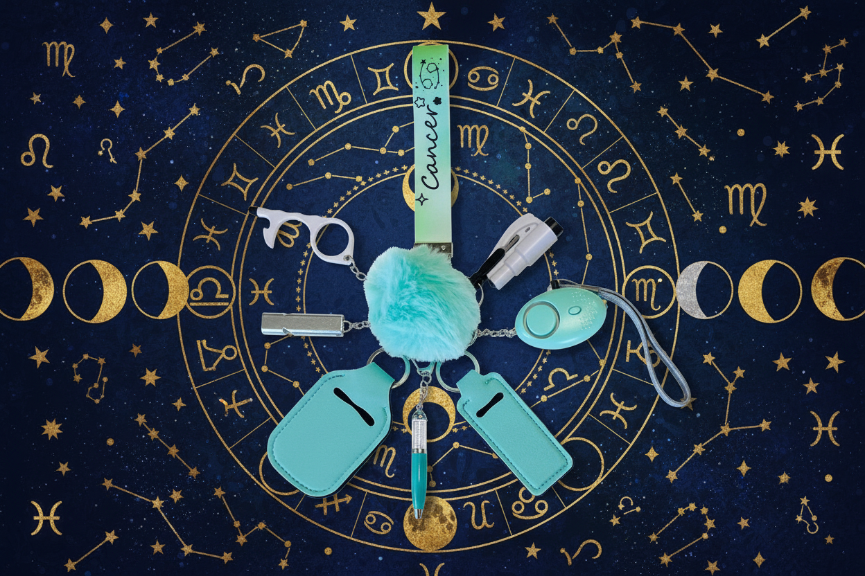 Astronomy Keychain Astrology 4