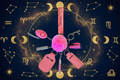 Astronomy Keychain Astrology 6