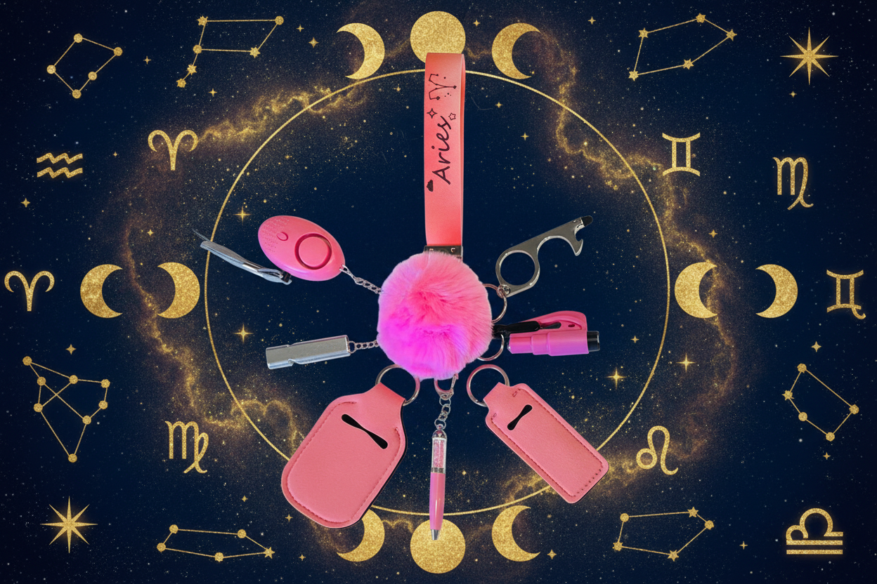 Astronomy Keychain Astrology 6