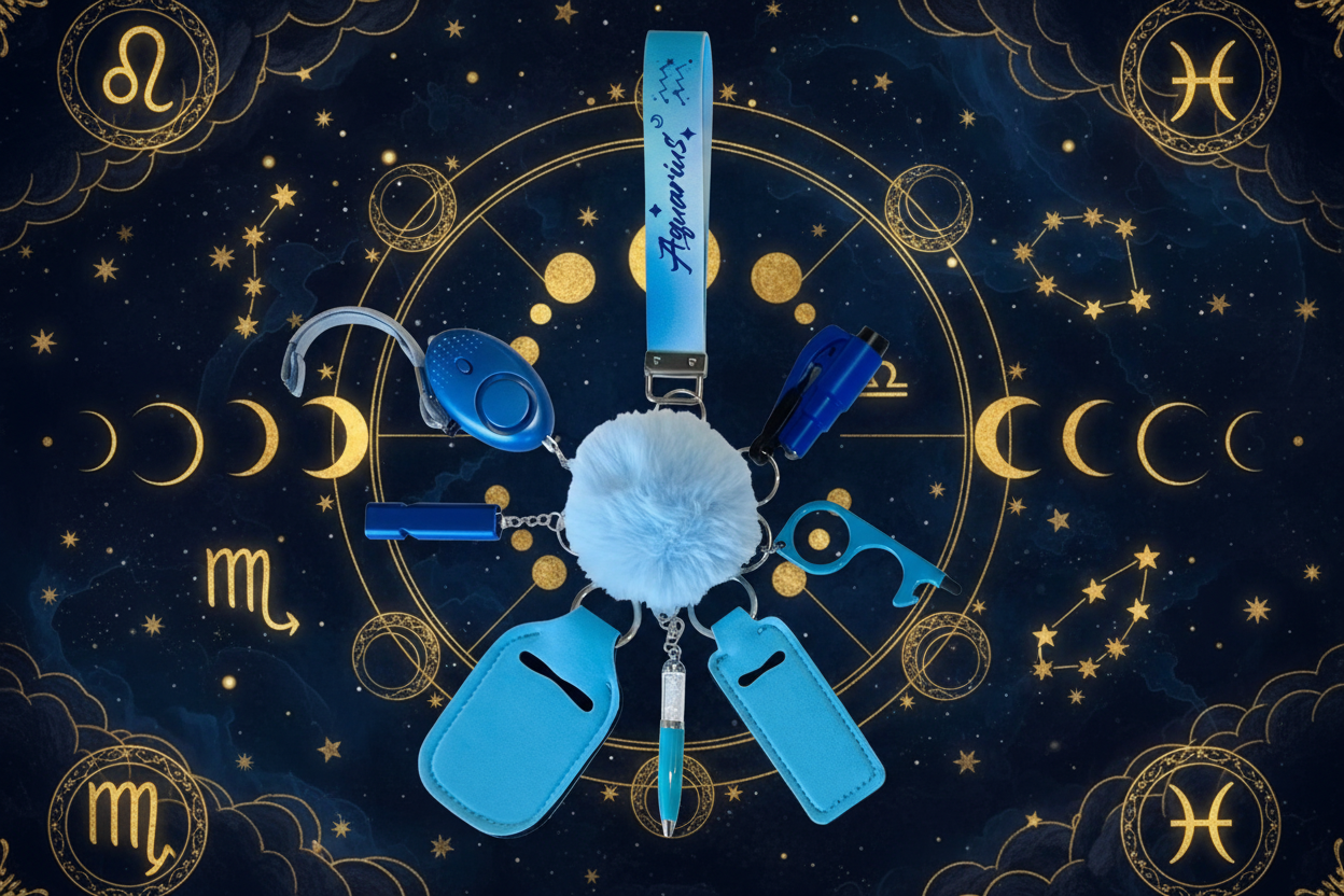 Astronomy Keychain Astrology 7
