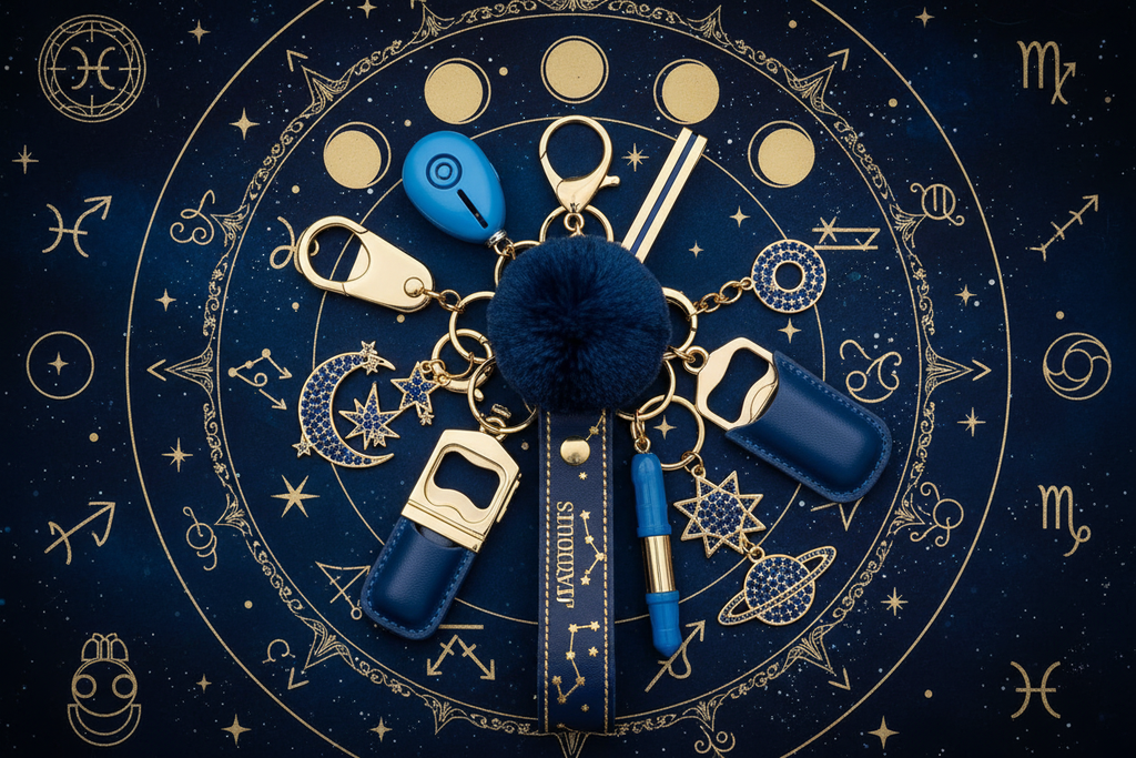 Astronomy Keychain Astrology 8