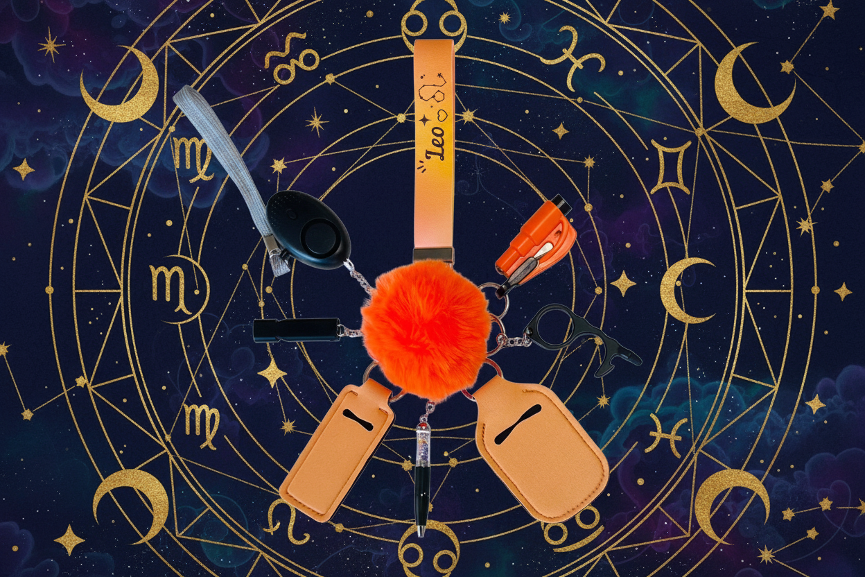 Astronomy Keychain Astrology 9
