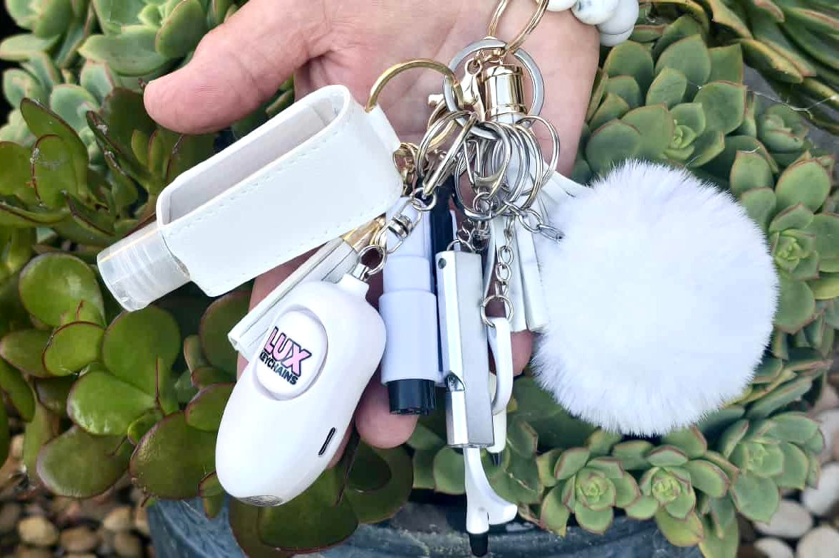 LUX Keychains - Australian Legal Safety Keychains