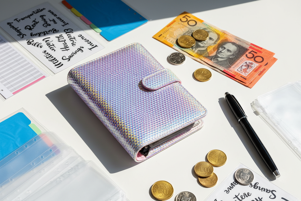 Budget Binder - Realistic AUD Gold Coins