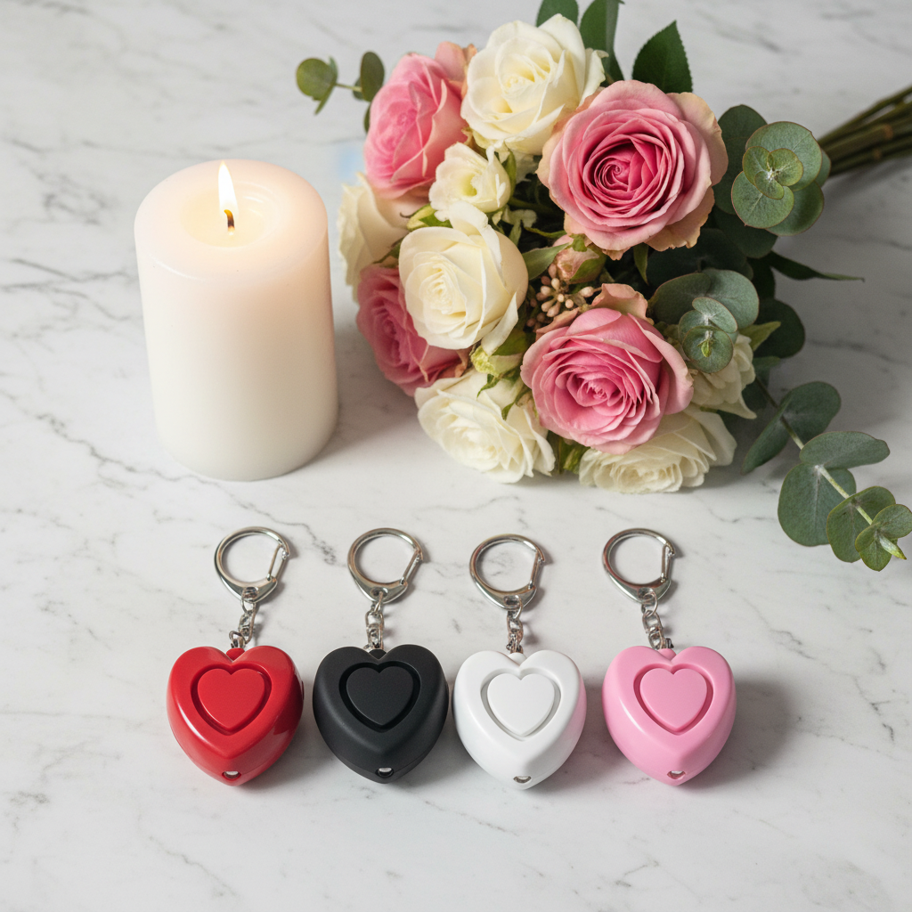 Heart Personal Alarms