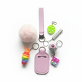 Kids Sensory Keychain - White Background