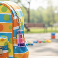 Lava Drip Keychain - Kids Backpack Shot
