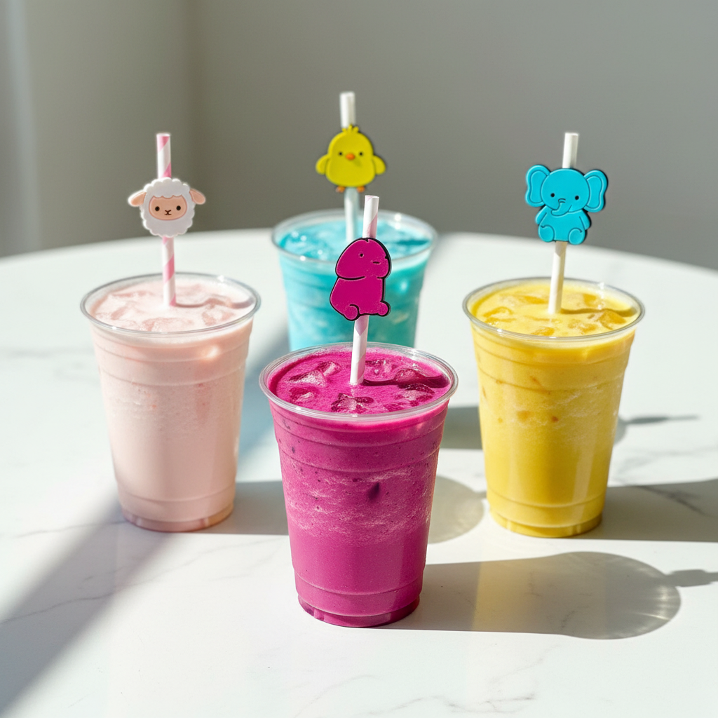 Little Friends Straw Toppers - Lifestyle Drink Shot