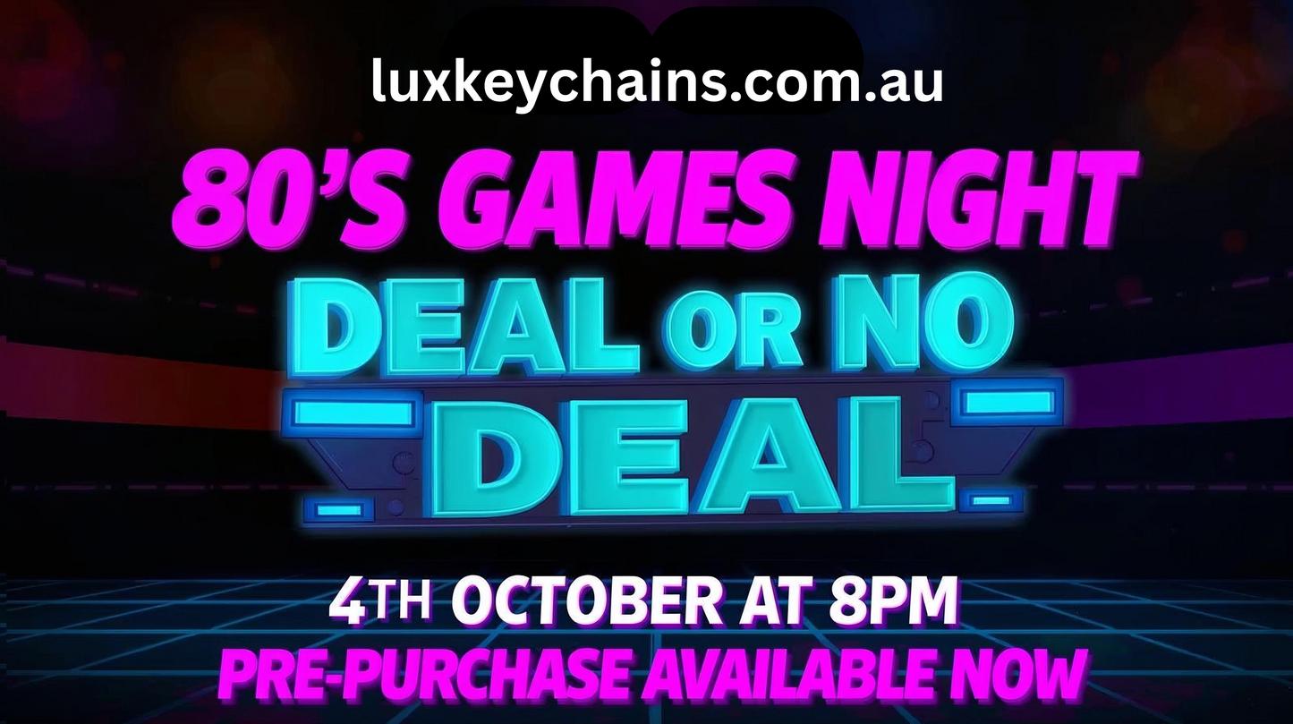 Games Night Tickets