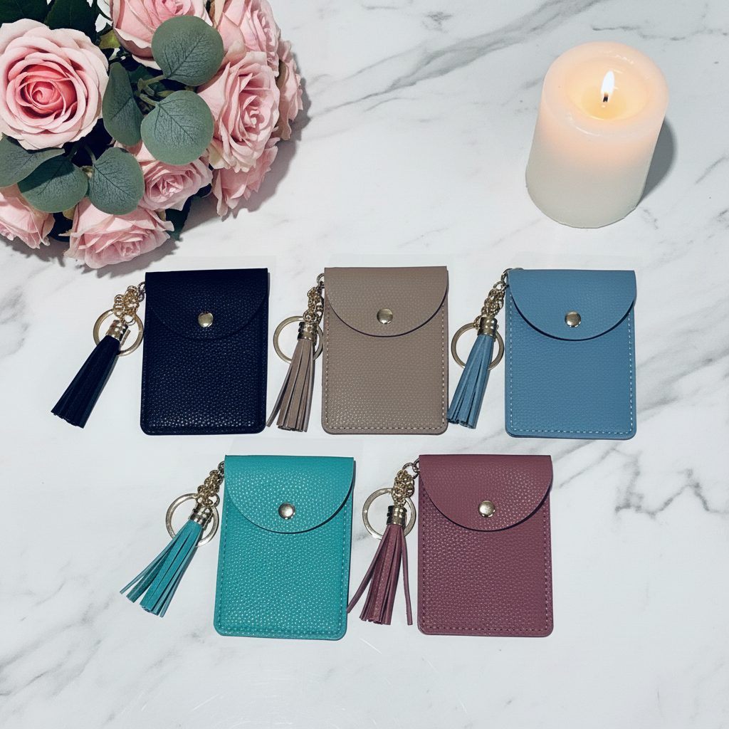 Mini Wallets – Marble Background