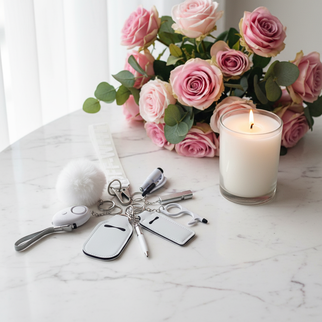 OFF-WHITE Safety Keychain Set – Image 6