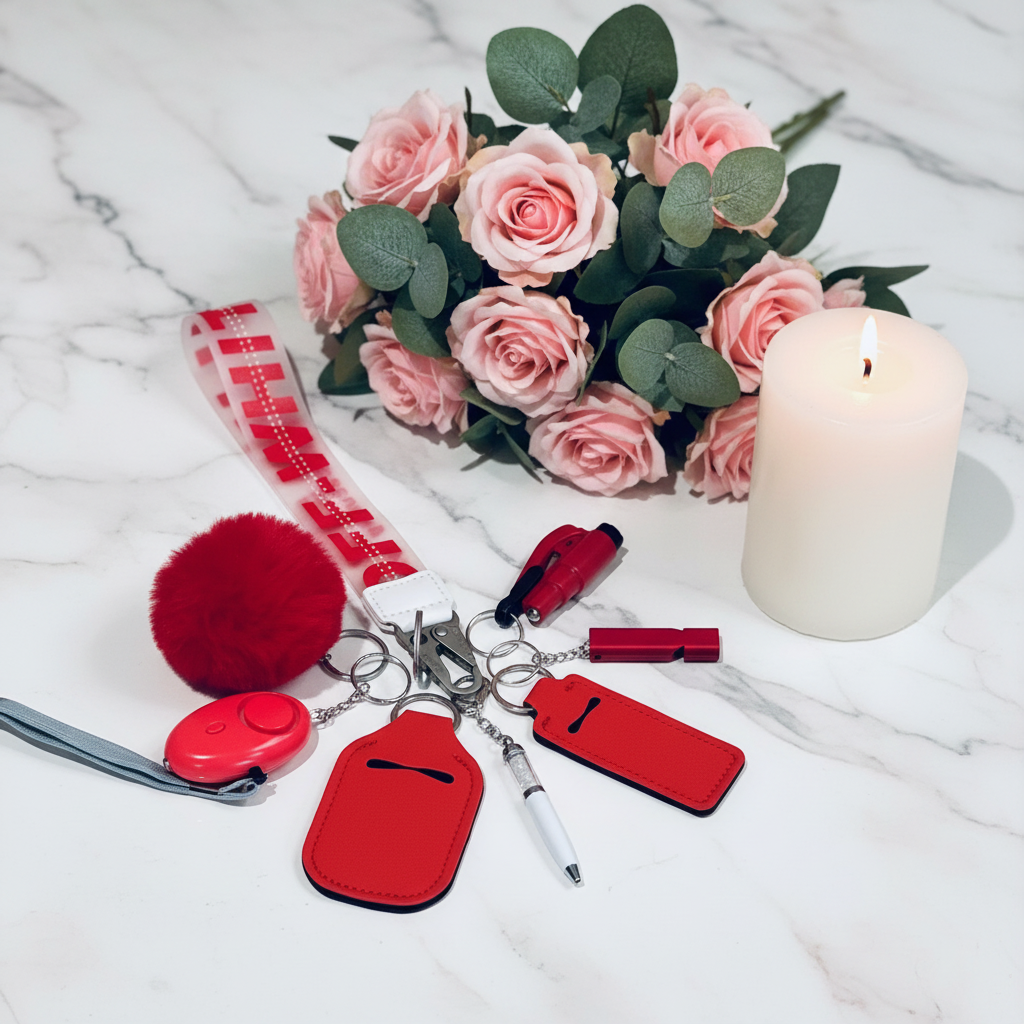 OFF-WHITE Safety Keychain Set – Image 7