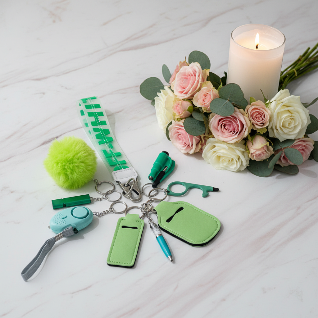 OFF-WHITE Safety Keychain Set – Image 9