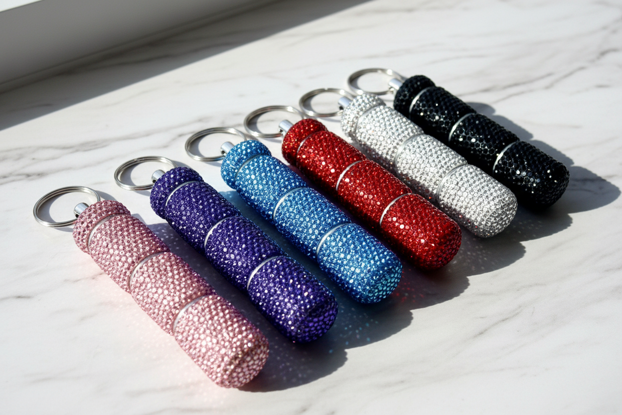 Pill Organizer on Marble 1
